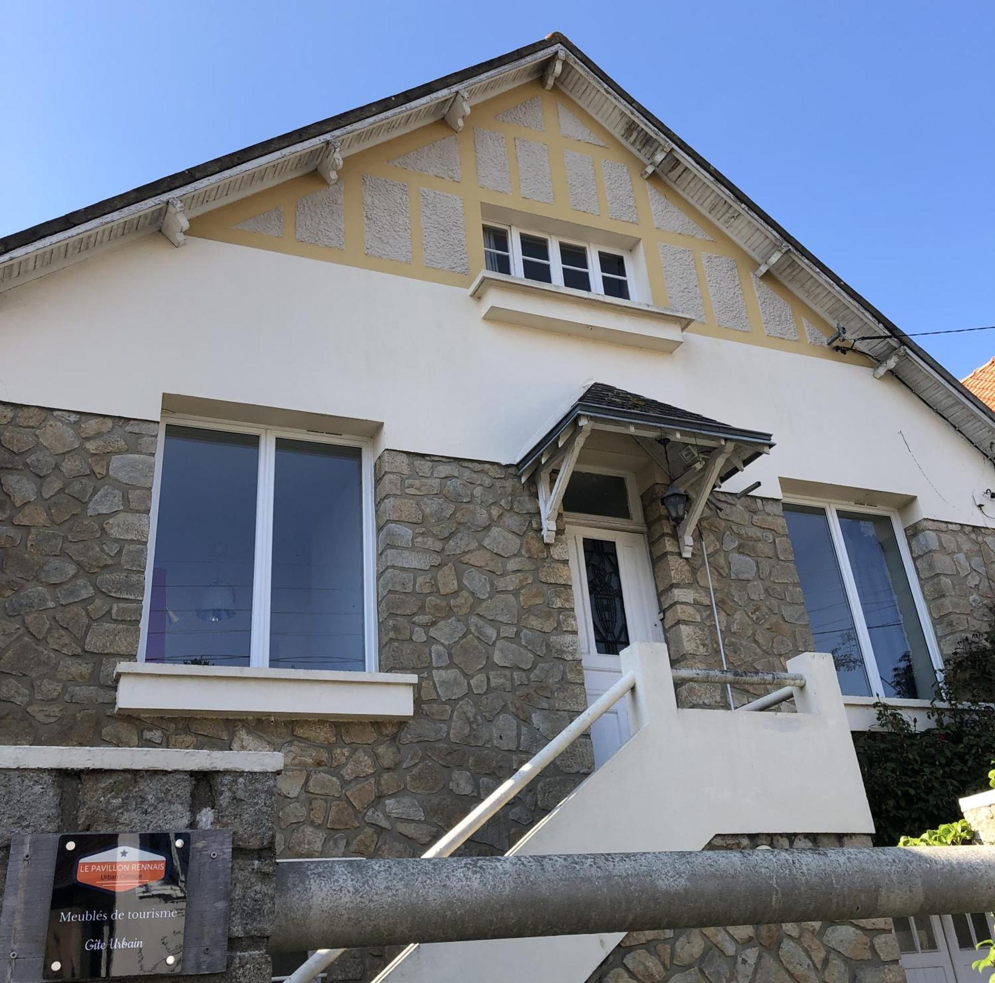 Le Pavillon Rennais Apartment Rennes Ngoại thất bức ảnh