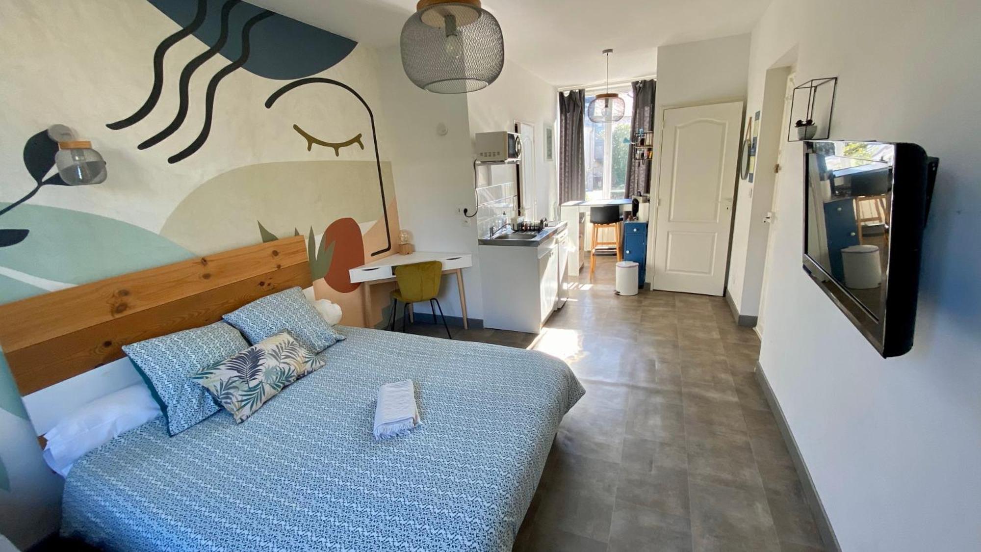 Le Pavillon Rennais Apartment Rennes Ngoại thất bức ảnh